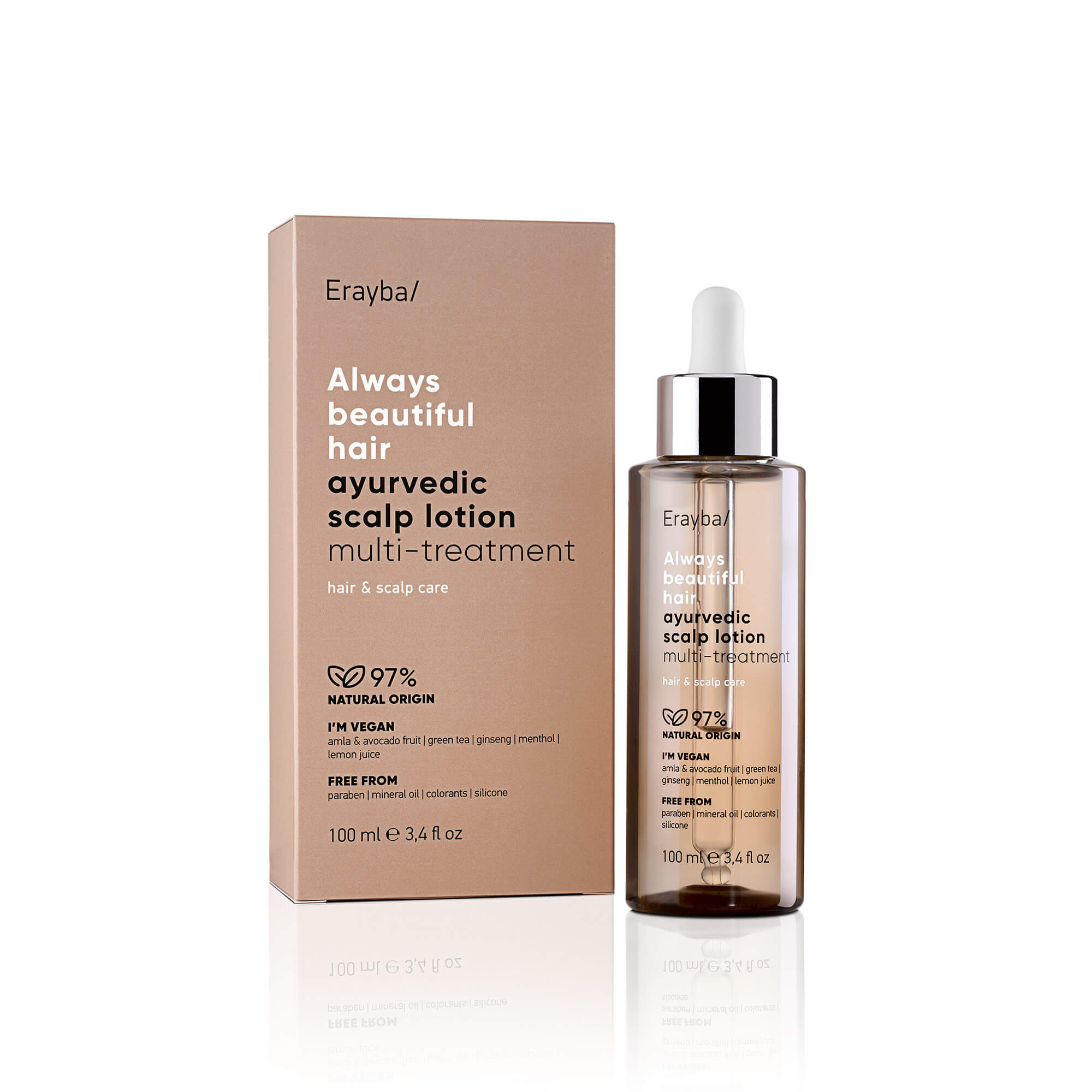 이레이바 Abh/아유르베다 스켈프 로션100ml