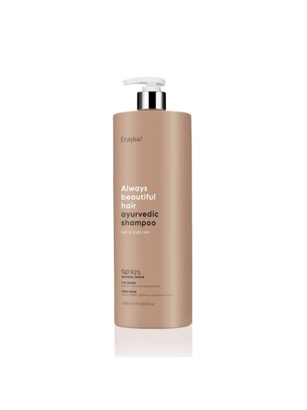 이레이바 Abh/아유르베다 헤어 비건샴푸 1000ml